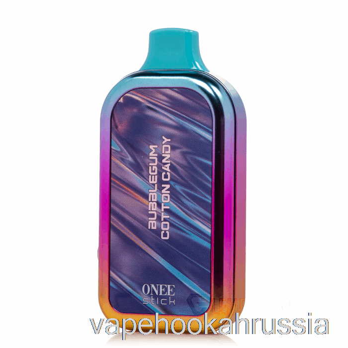 Vape Russia Yibla 6500 одноразовая жевательная резинка, сладкая вата